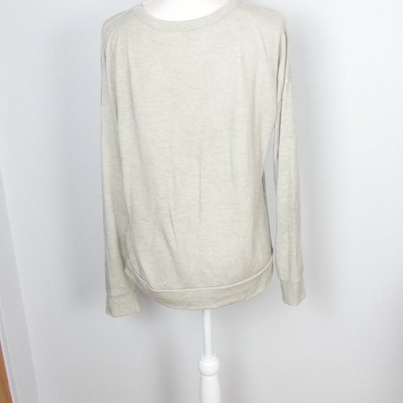 Sweet Claire Sage Green Soft Pop Fizz Clink Gold New Years NYE Sweatshirt Large - Picture 9 of 9